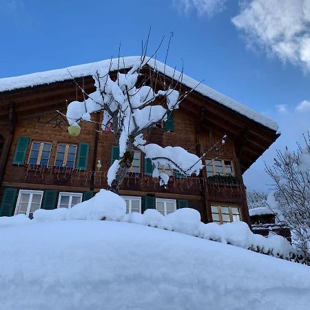 Chalet Schiltwald Innerヴェンゲン エクステリア 写真