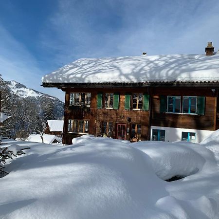Chalet Schiltwald Innerヴェンゲン エクステリア 写真