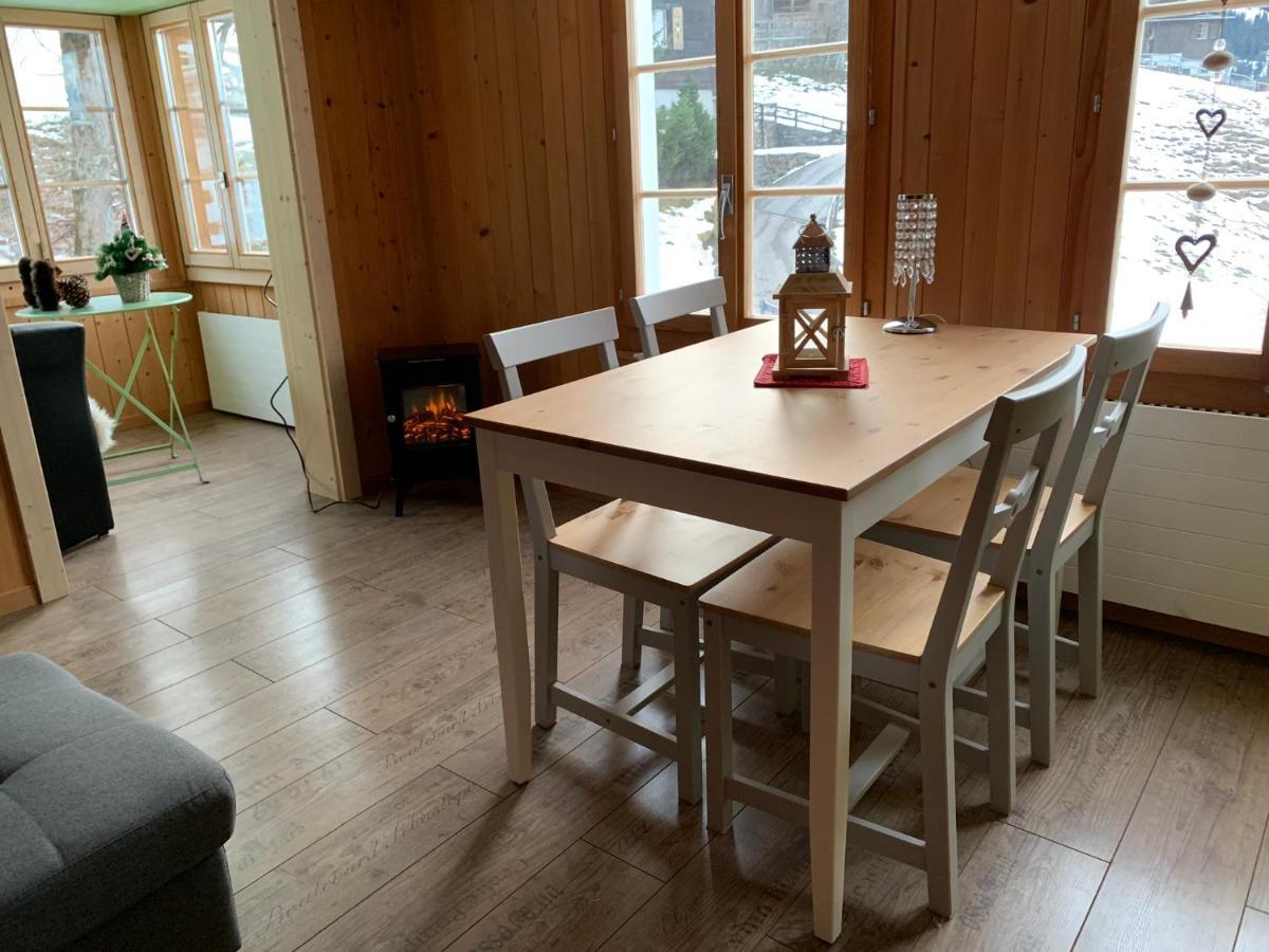 Chalet Schiltwald Innerヴェンゲン エクステリア 写真