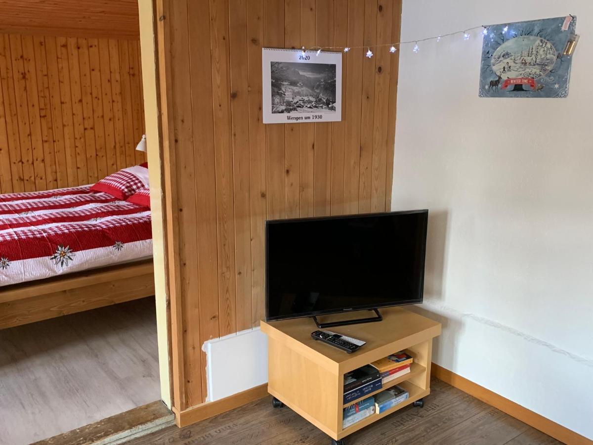 Chalet Schiltwald Innerヴェンゲン エクステリア 写真