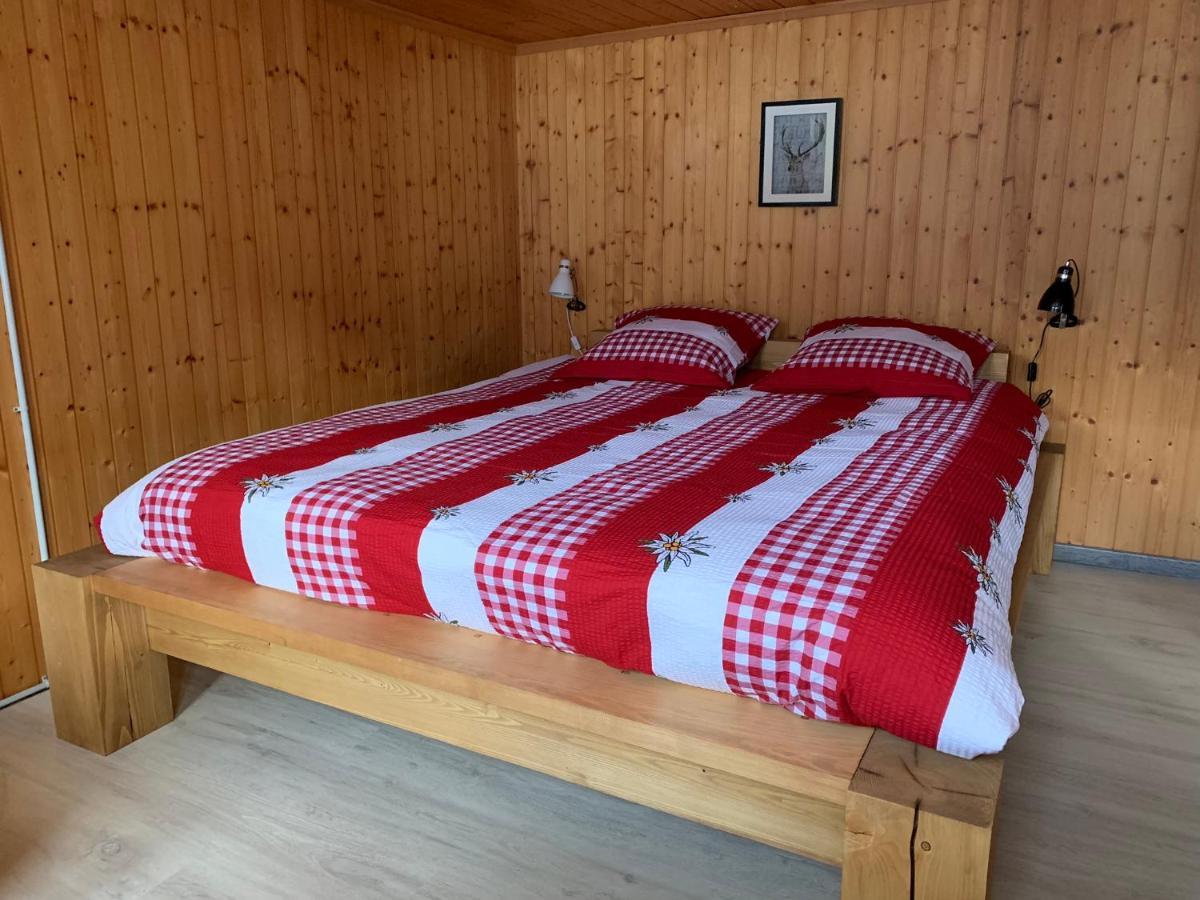 Chalet Schiltwald Innerヴェンゲン エクステリア 写真