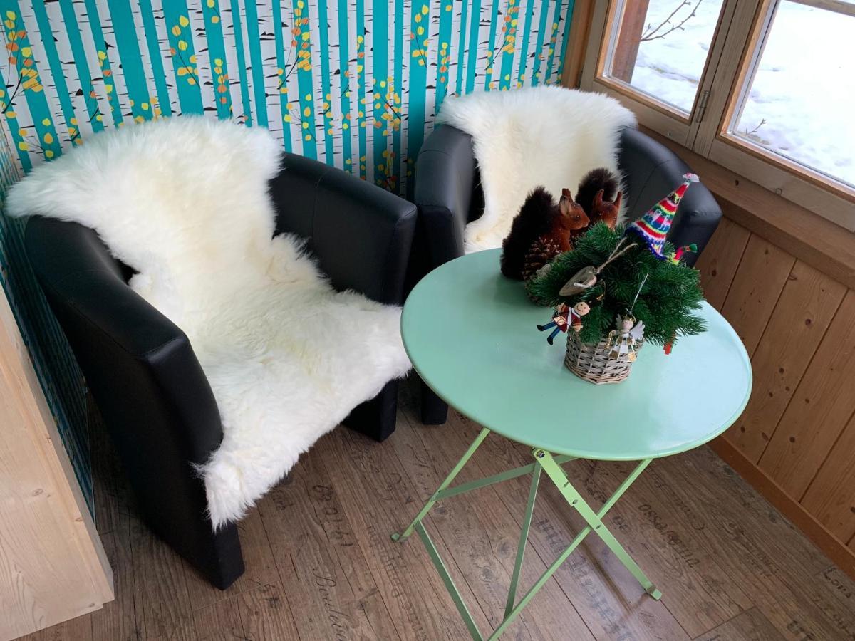 Chalet Schiltwald Innerヴェンゲン エクステリア 写真